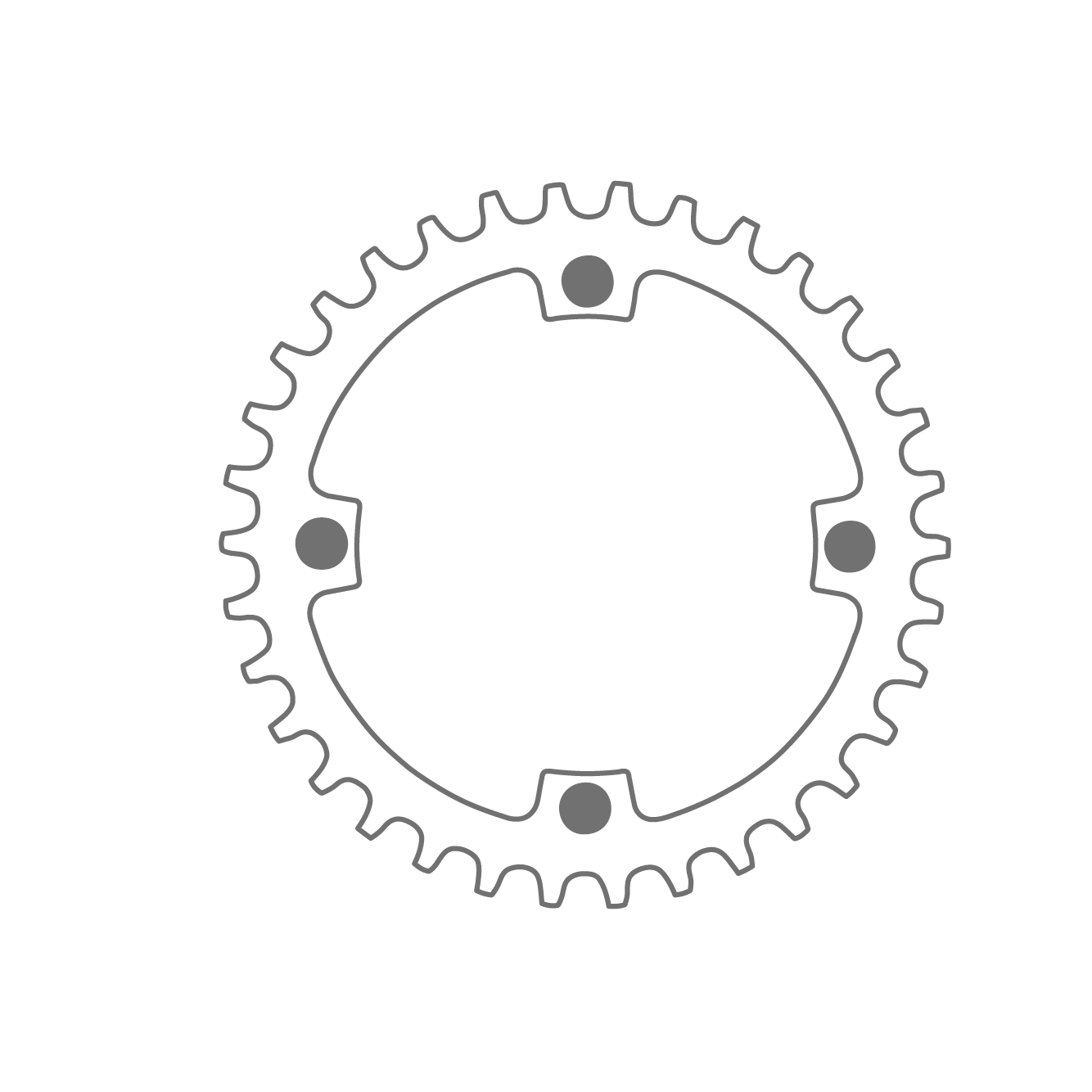 CHAINRING PARTS