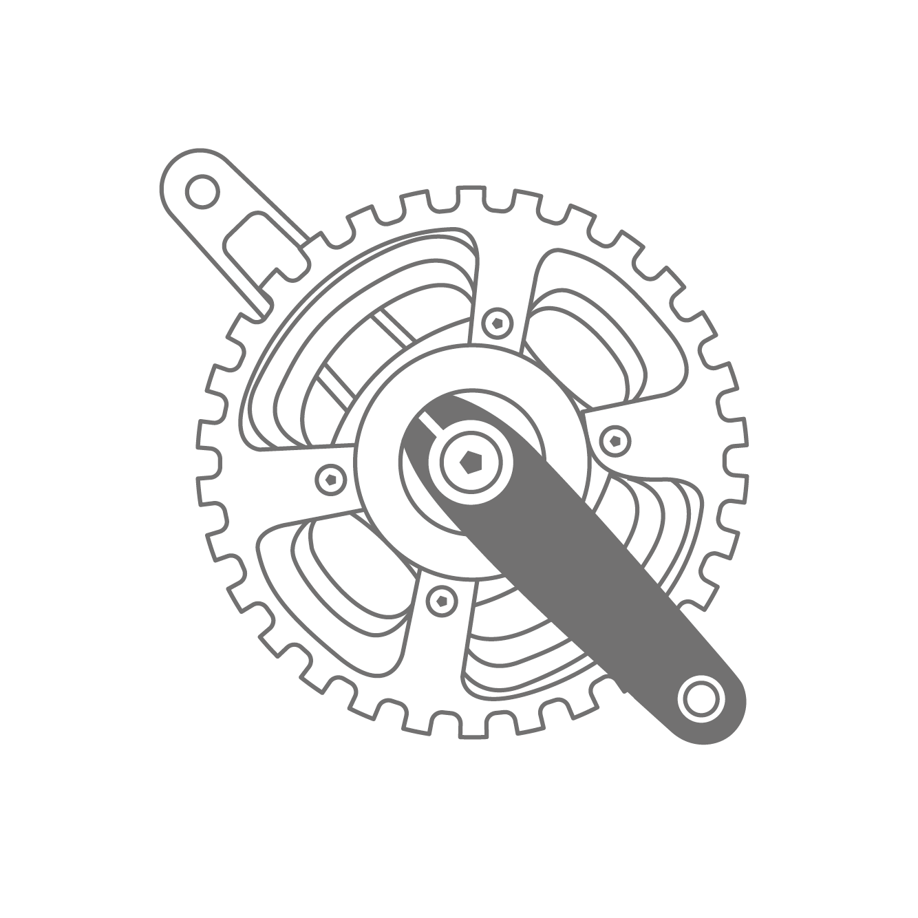 CRANKSET SYSTEM